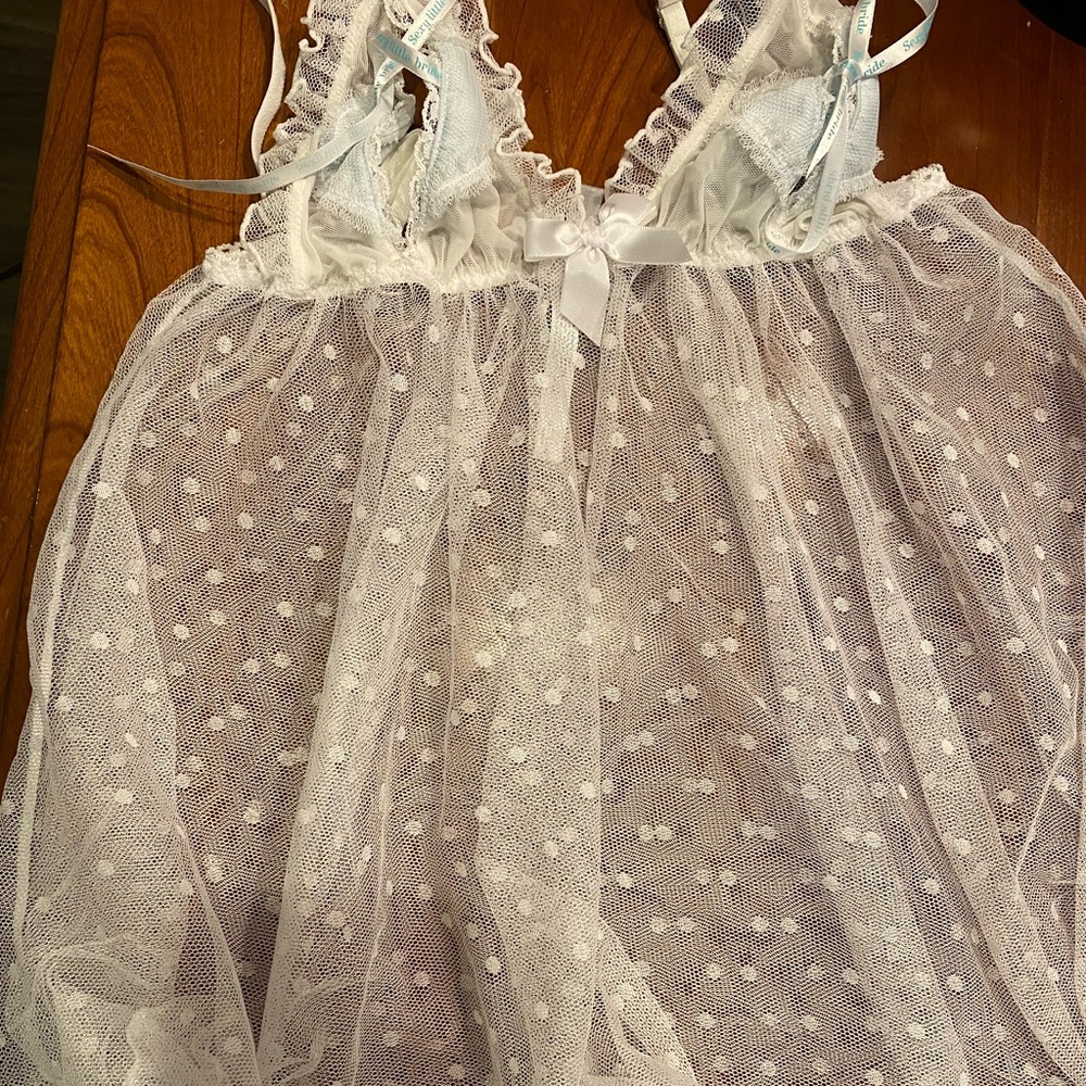I do by Victoria’s Secret sexy little bride babydoll